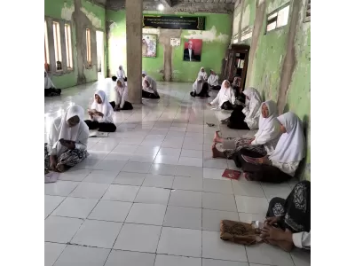 kegiatan ujian Kitab Kuning