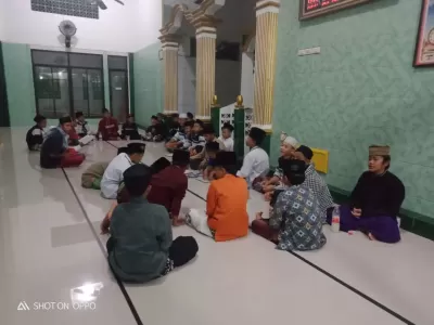 MEMBACA BERJANJI INI