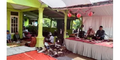 Memperingati Haul KH. Adun Kosasih