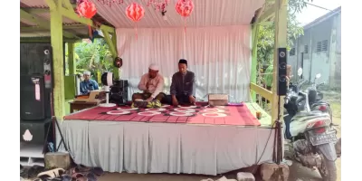 Memperingati Haul KH. Adun Kosasih